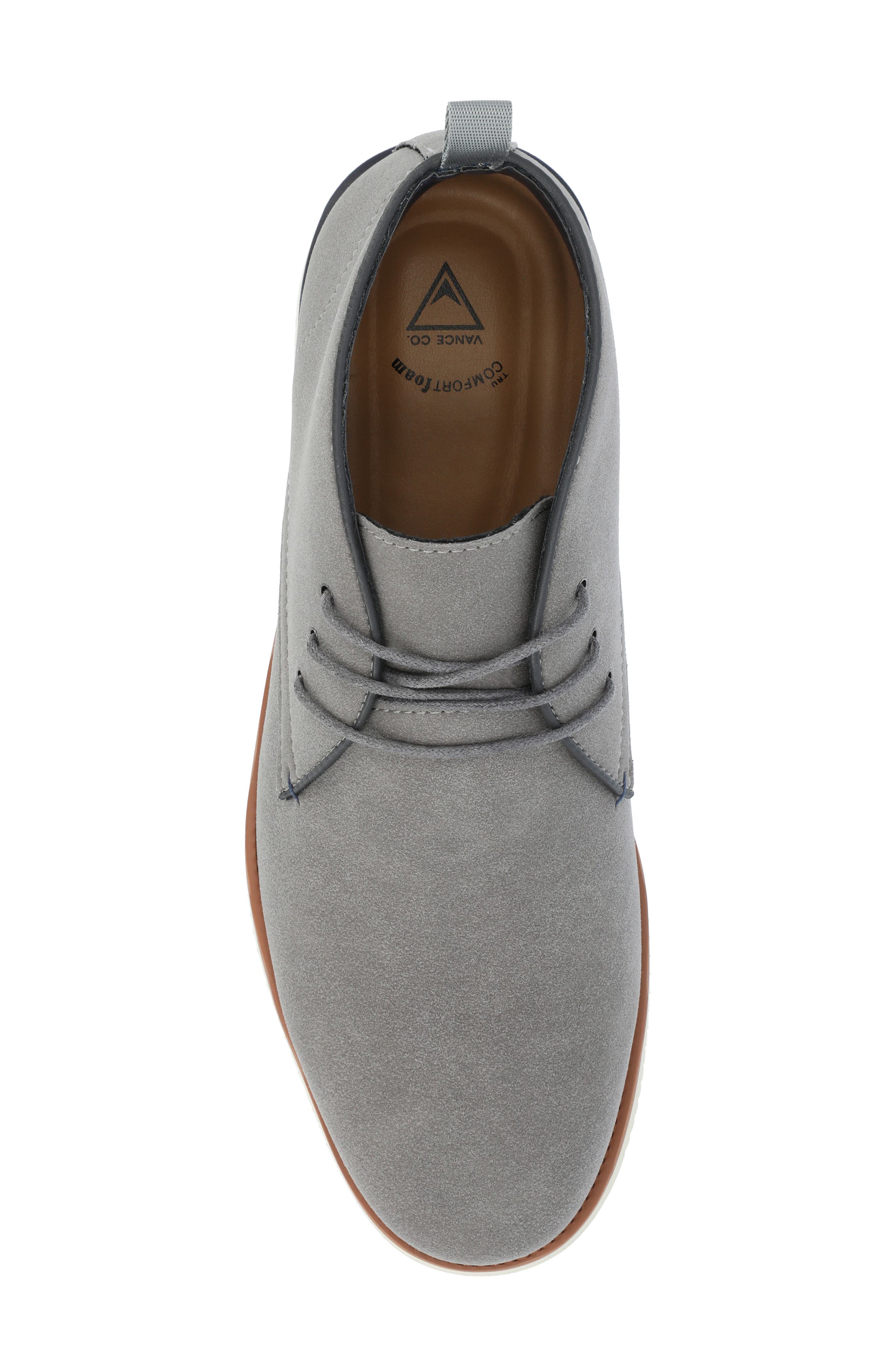 VANCE CO Jimmy Plain Toe Vegan Leather Chukka Boot, Alternate, color, 