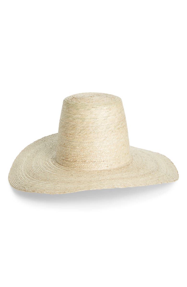 San Diego Hat Palm Straw Hat, Main, color,