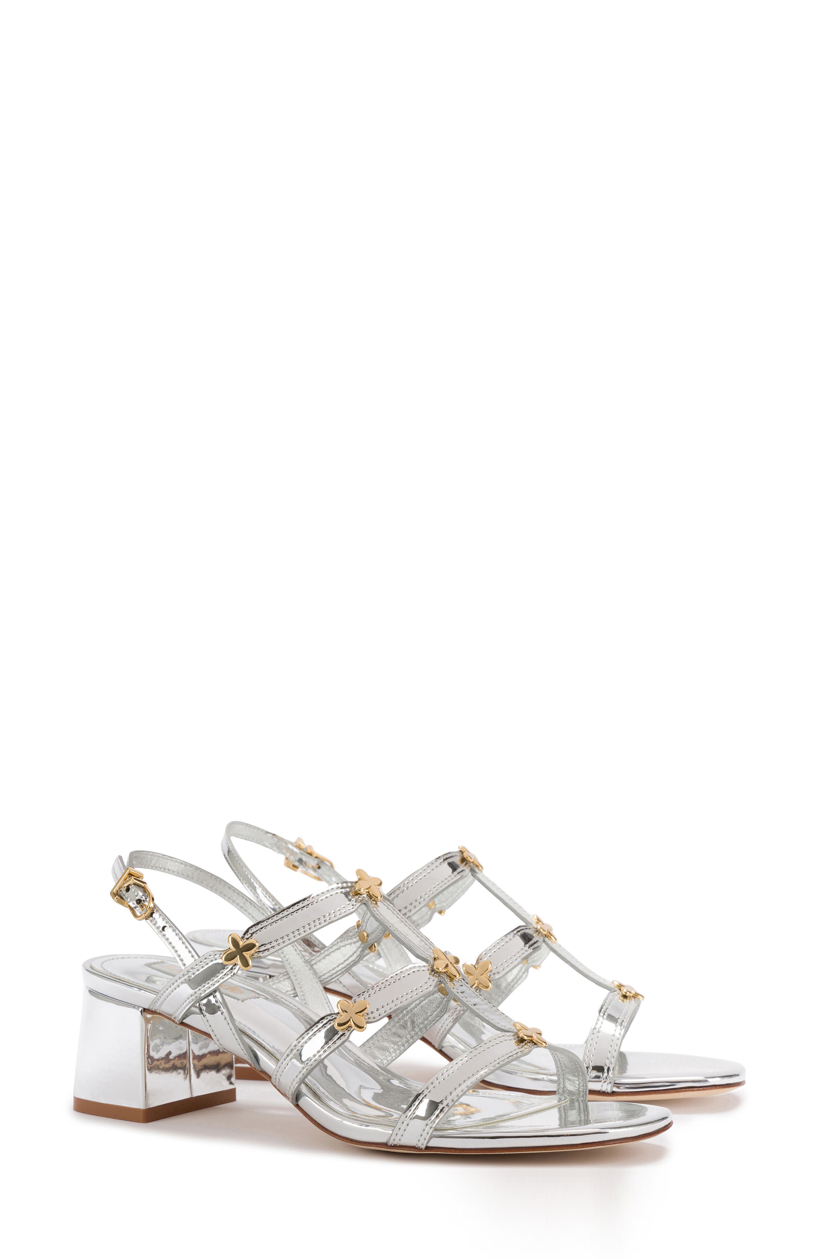 Larroudé Harmony Slingback Sandal, Main, color, 