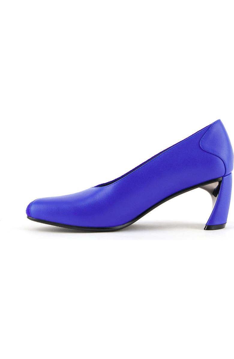 United Nude Zuma Dana Mid Pumps, Alternate, color, Dazzling Blue