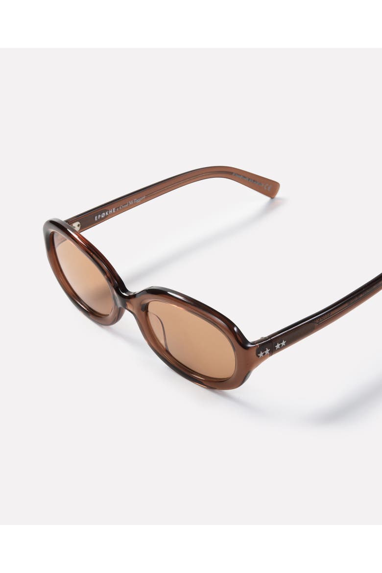 Super Star Sunglasses, Alternate, color, Brown