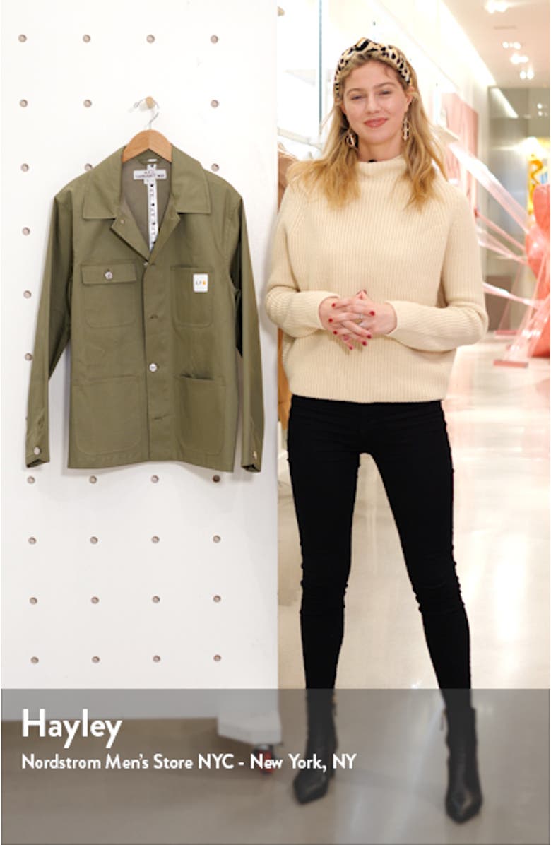 x Carhartt Work In Progress Michiguene Jacket, sales video thumbnail