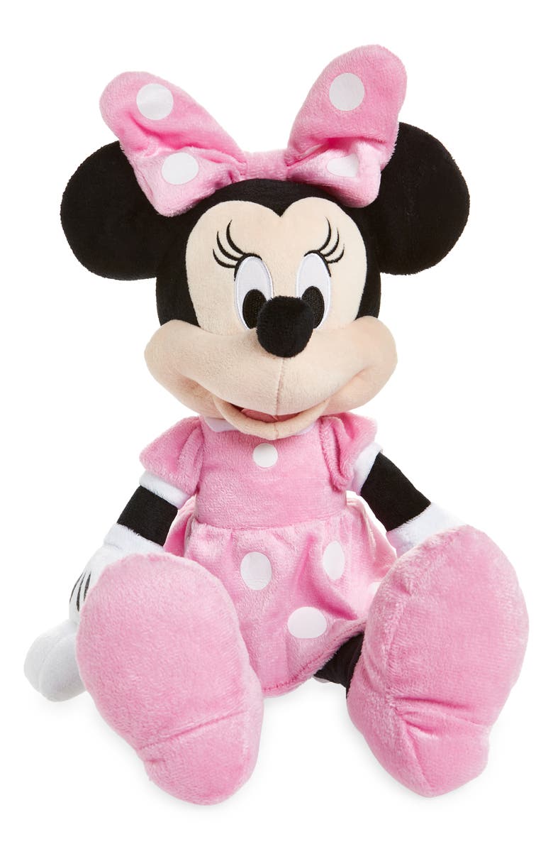 UPD TOYS x Disney Minnie Mouse Stuffed Animal, Main, color, 
