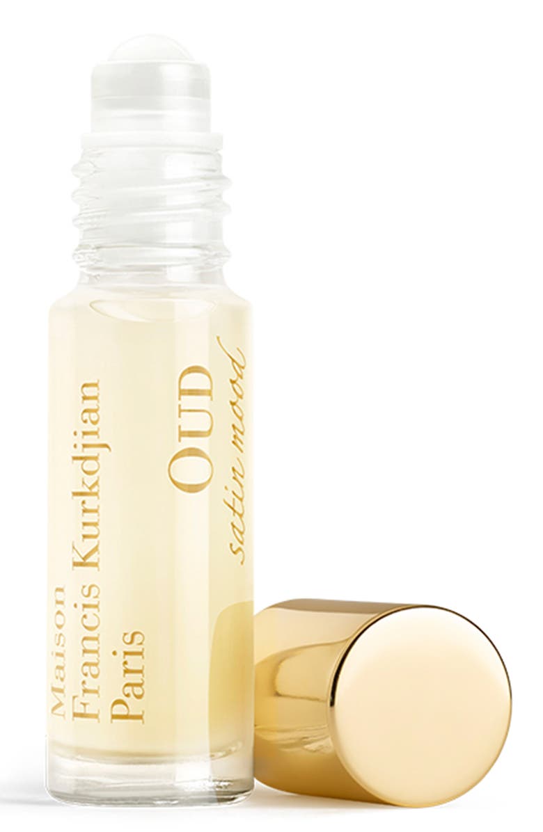 Maison Francis Kurkdjian Oud Satin Mood Extrait de Parfum Travel Set, Alternate, color, 