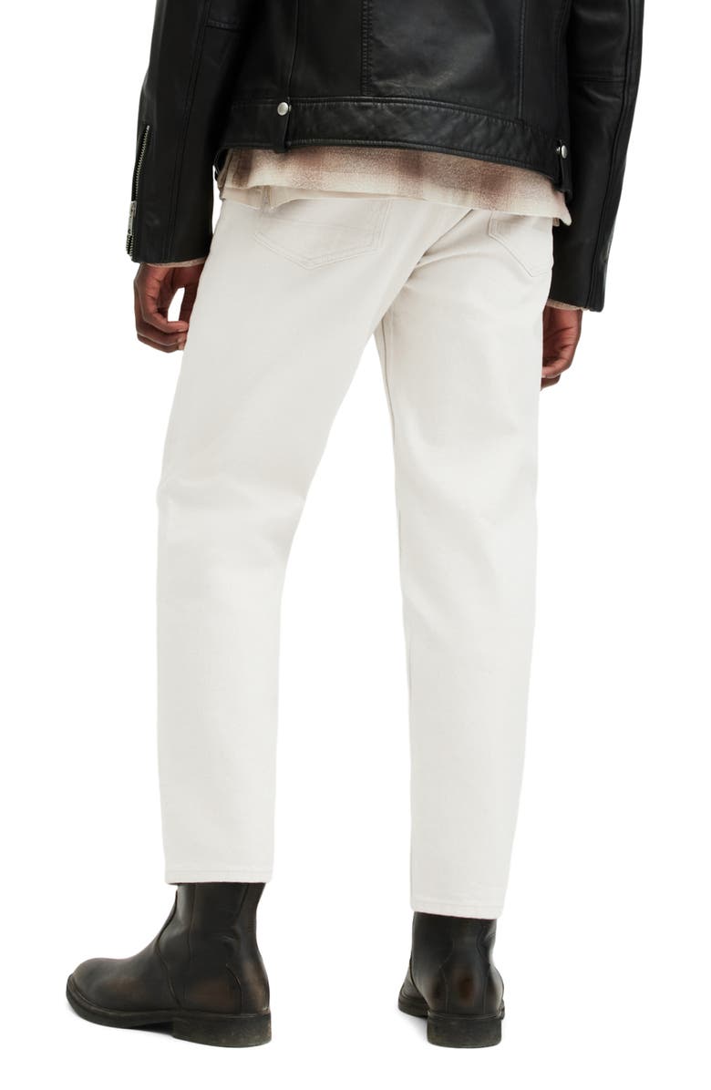 AllSaints Dean Crop Slim Fit Jeans, Alternate, color, 
