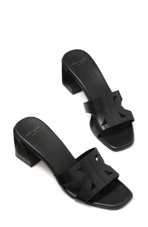 Shop Kate Spade New York Duo Slide Sandal In Black