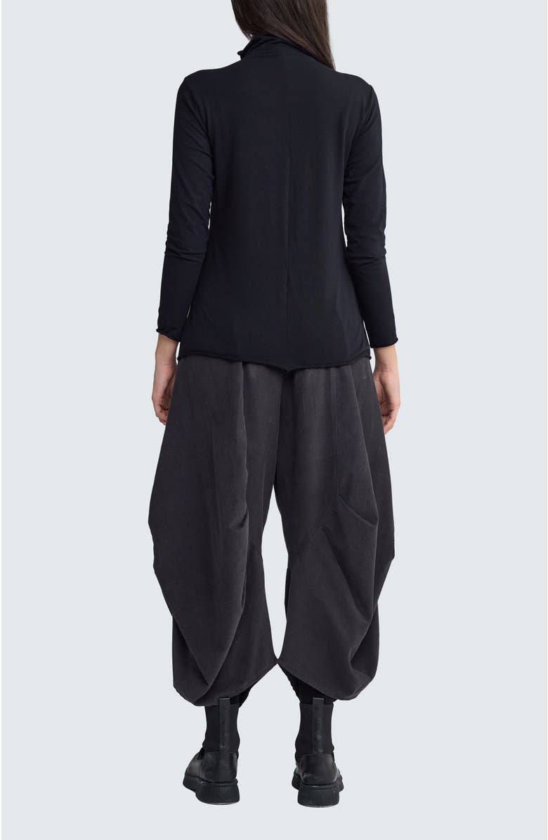 LUUKAA Noira Pleated Balloon Pants, Alternate, color, Mink Color