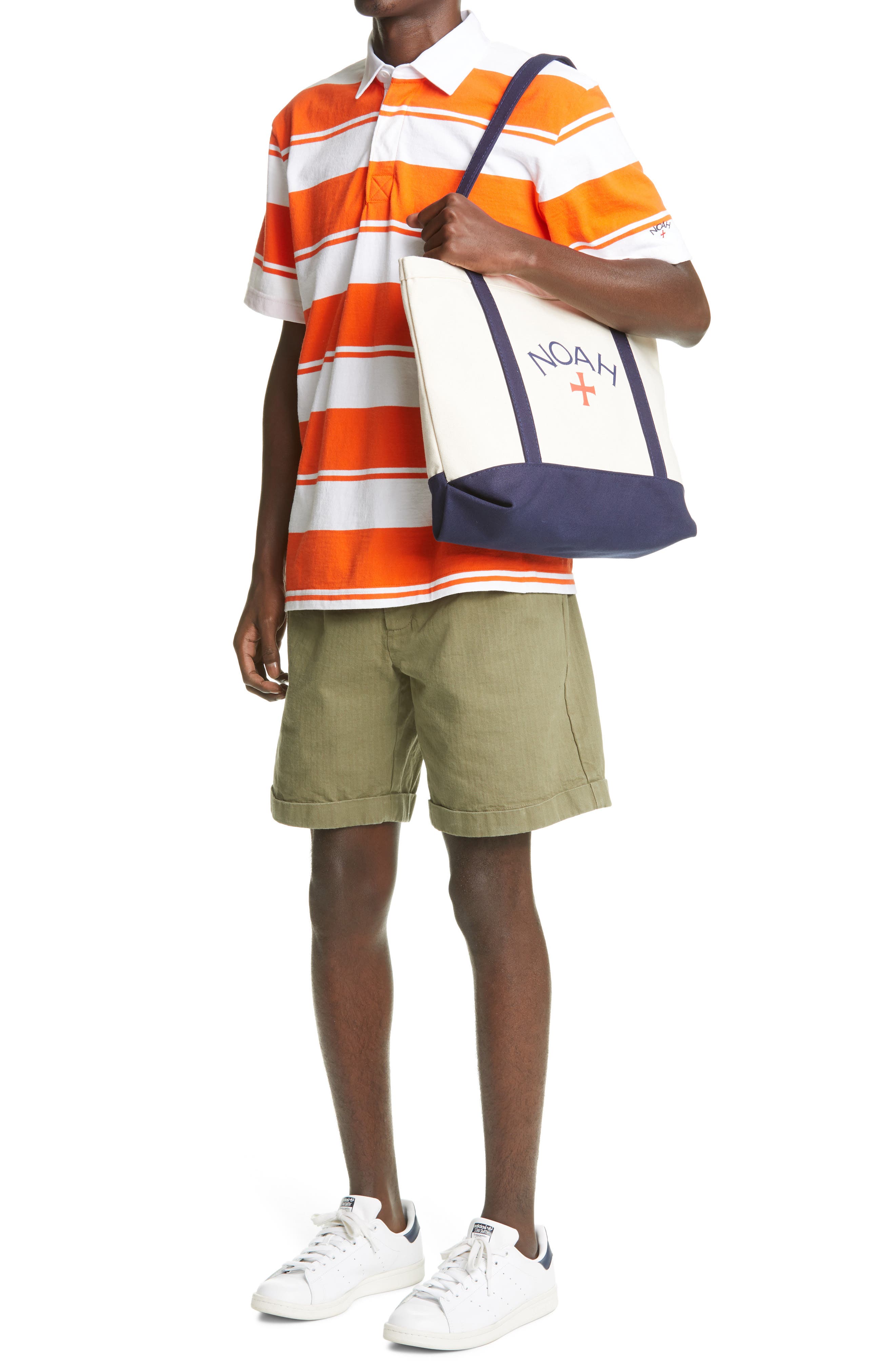 Noah Core Logo Canvas Tote, Alternate, color, 