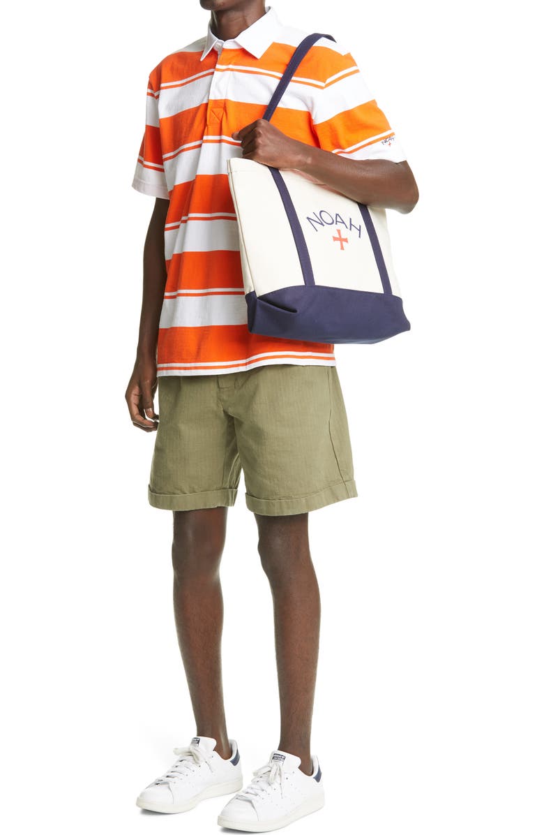 Noah Core Logo Canvas Tote, Alternate, color,