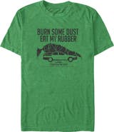 National Lampoon's Christmas Vacation Men's National Lampoon's Christmas Vacation Eat My Dust Tree Graphic T-Shirt