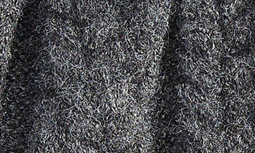 Barbour Elsdon Faux Fur Pompom Cable Stitch Beanie In Gray