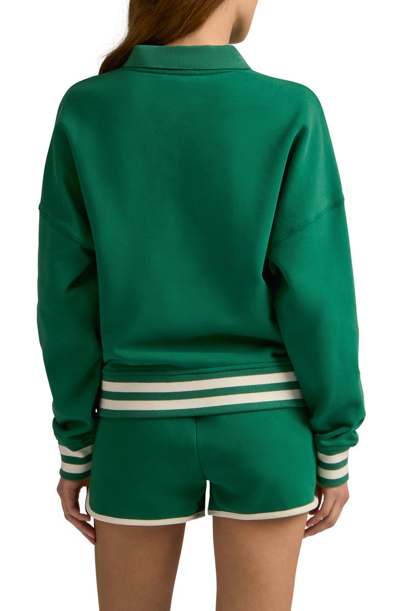 Favorite Daughter Ivy League Rugby Sweatshirt, Alternate, color, 