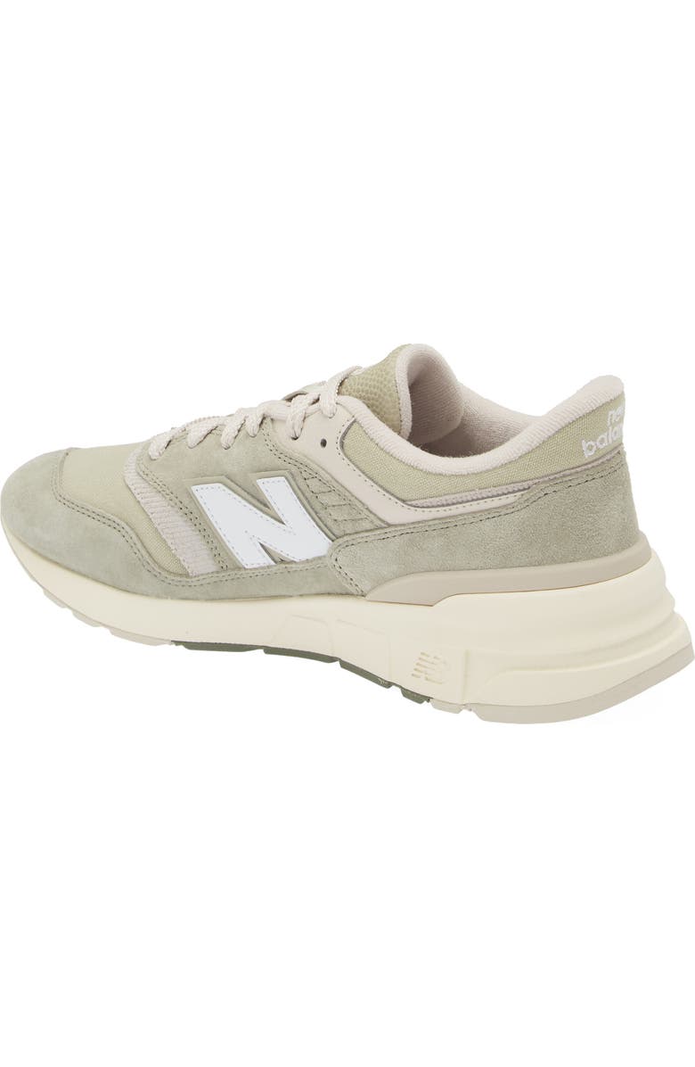 New Balance Gender Inclusive 997R Sneaker, Alternate, color, Dark Olivine/ Olivine