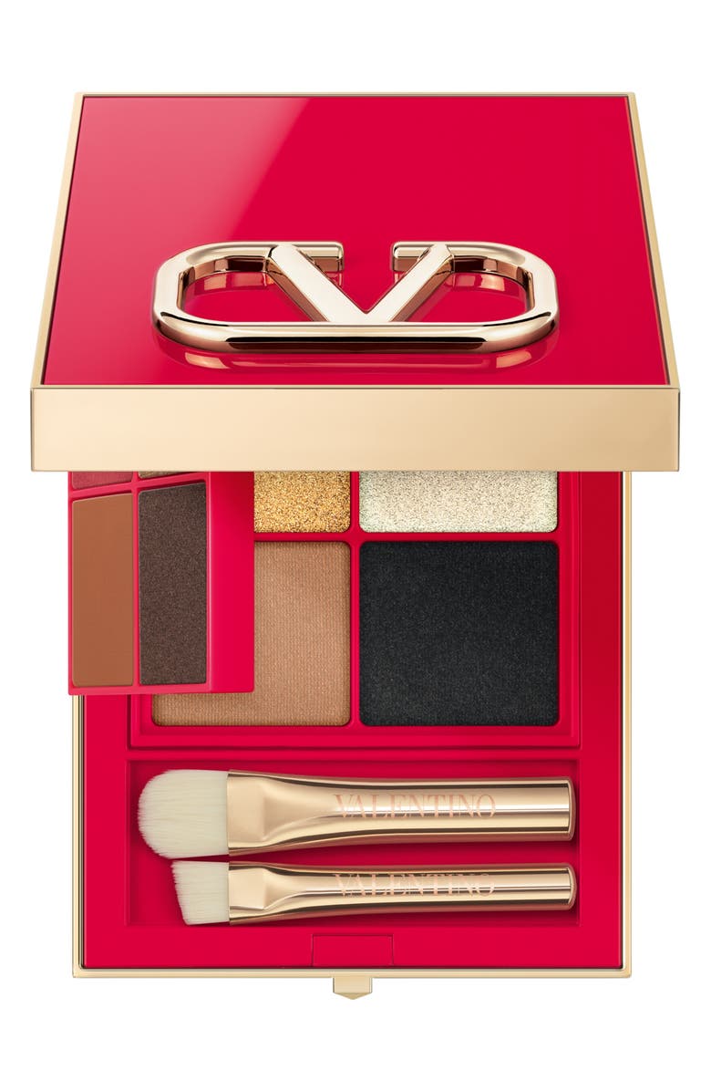 Valentino Color-Flip Multi-Look Eyeshadow Palette, Main, color,