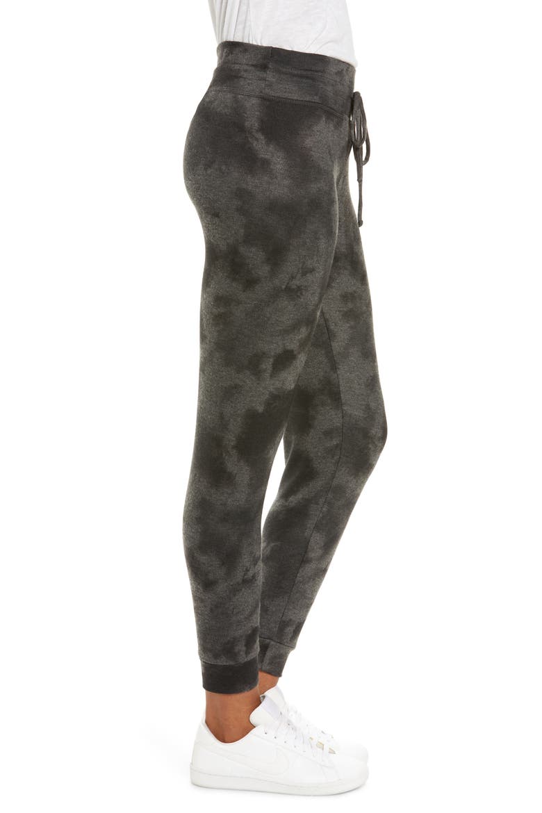 Print Lounge Jogger Pants, Alternate, color, CHARCOAL DREAM