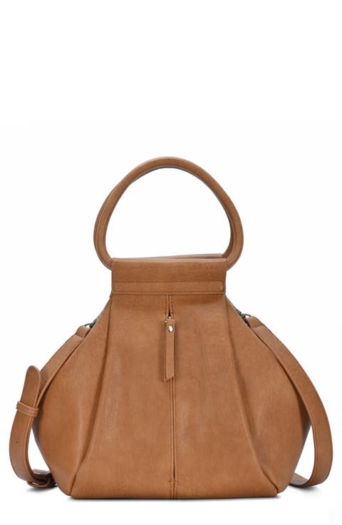 Slouchy Top Handle Bag