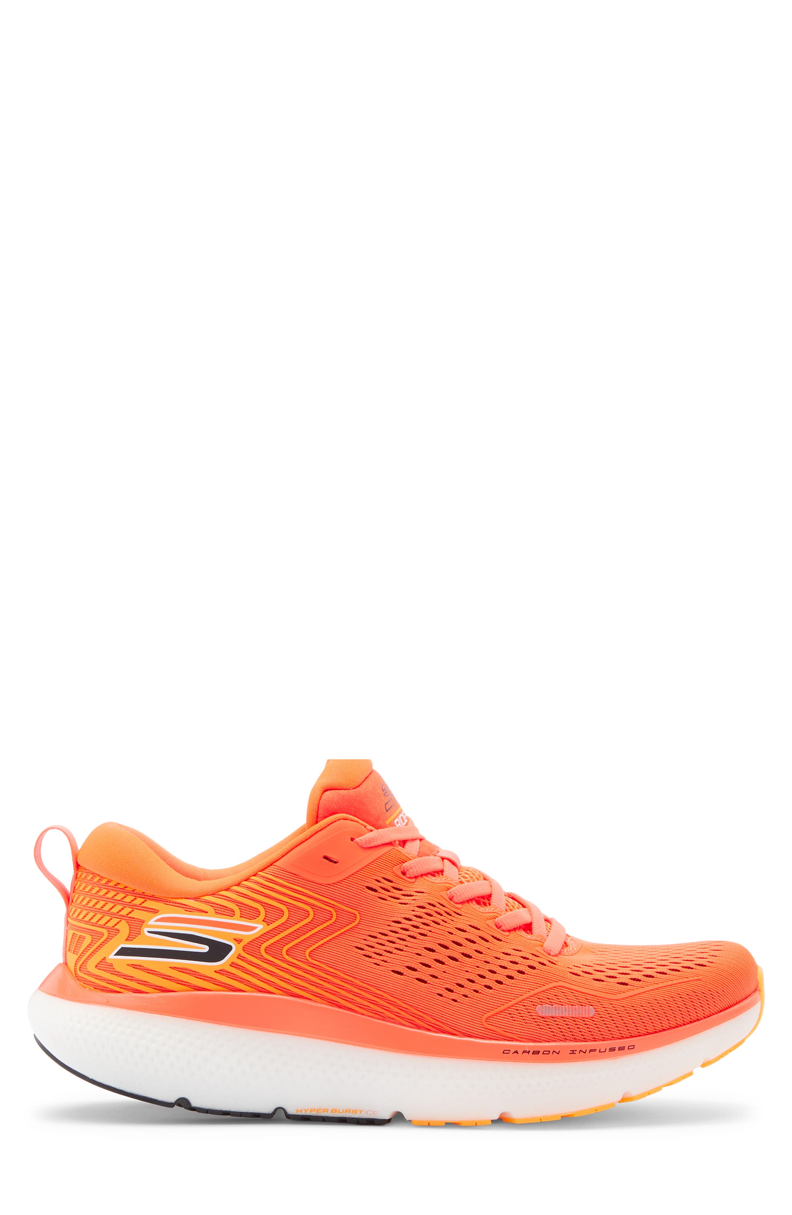 GO RUN Max Ride 11 Running Shoe, Alternate, color, RED MULTI