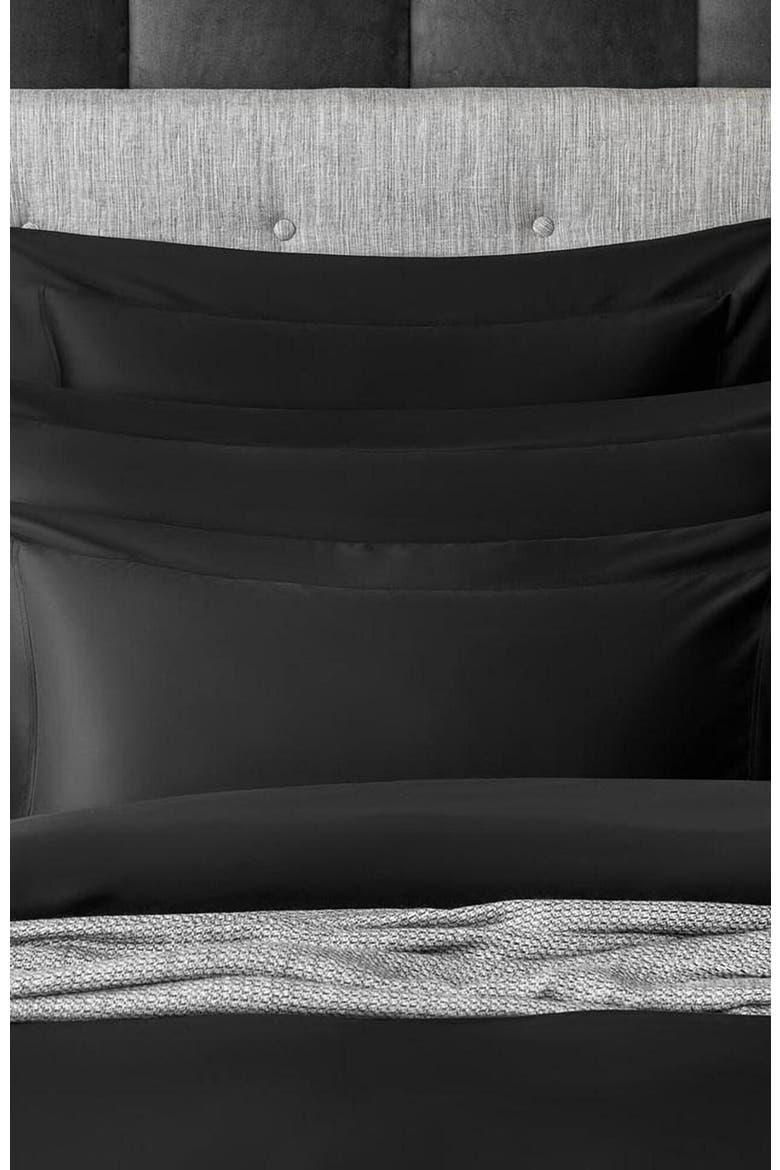 Sensa Pillowcase, Alternate, color, Black
