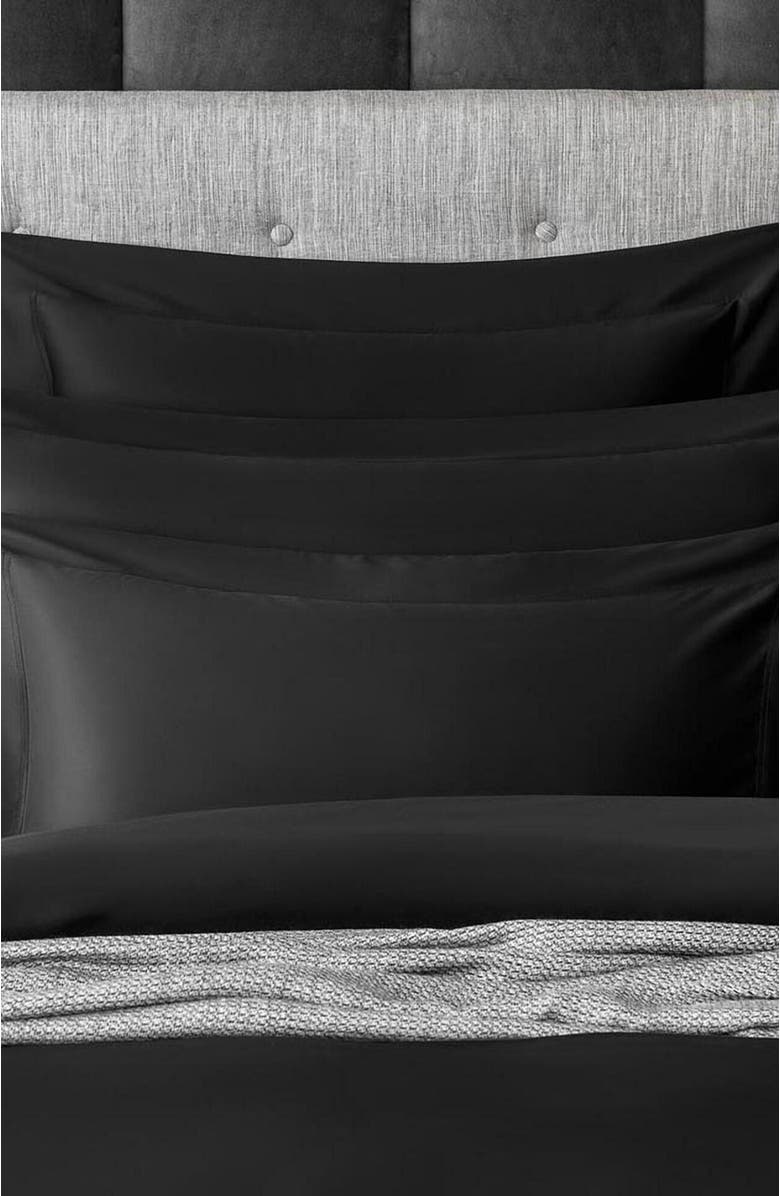 Togas Sensa Pillowcase, Alternate, color, Black