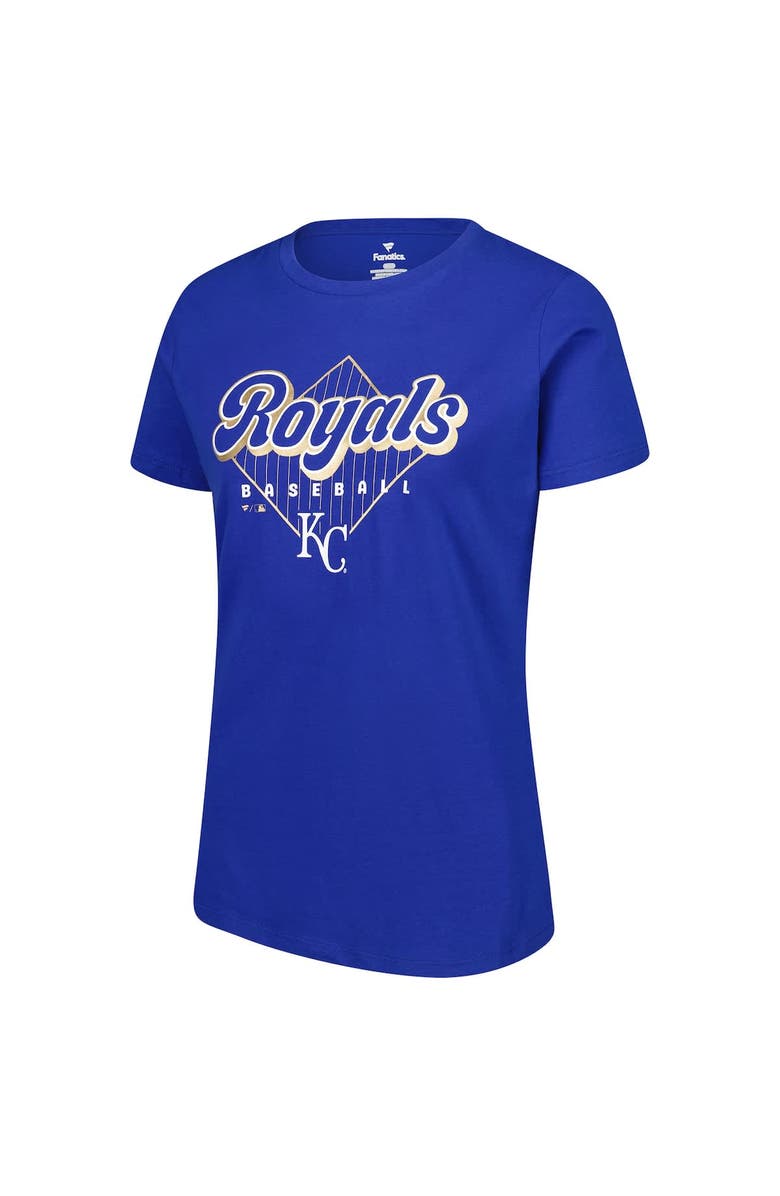 FANATICS Women's Fanatics Royal Kansas City Royals T-Shirt, Alternate, color, Royal
