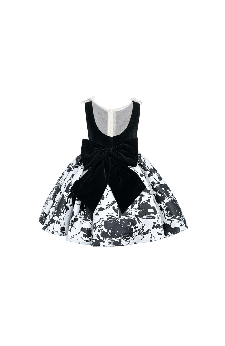 Tulleen Maitland Dress, Alternate, color, Black