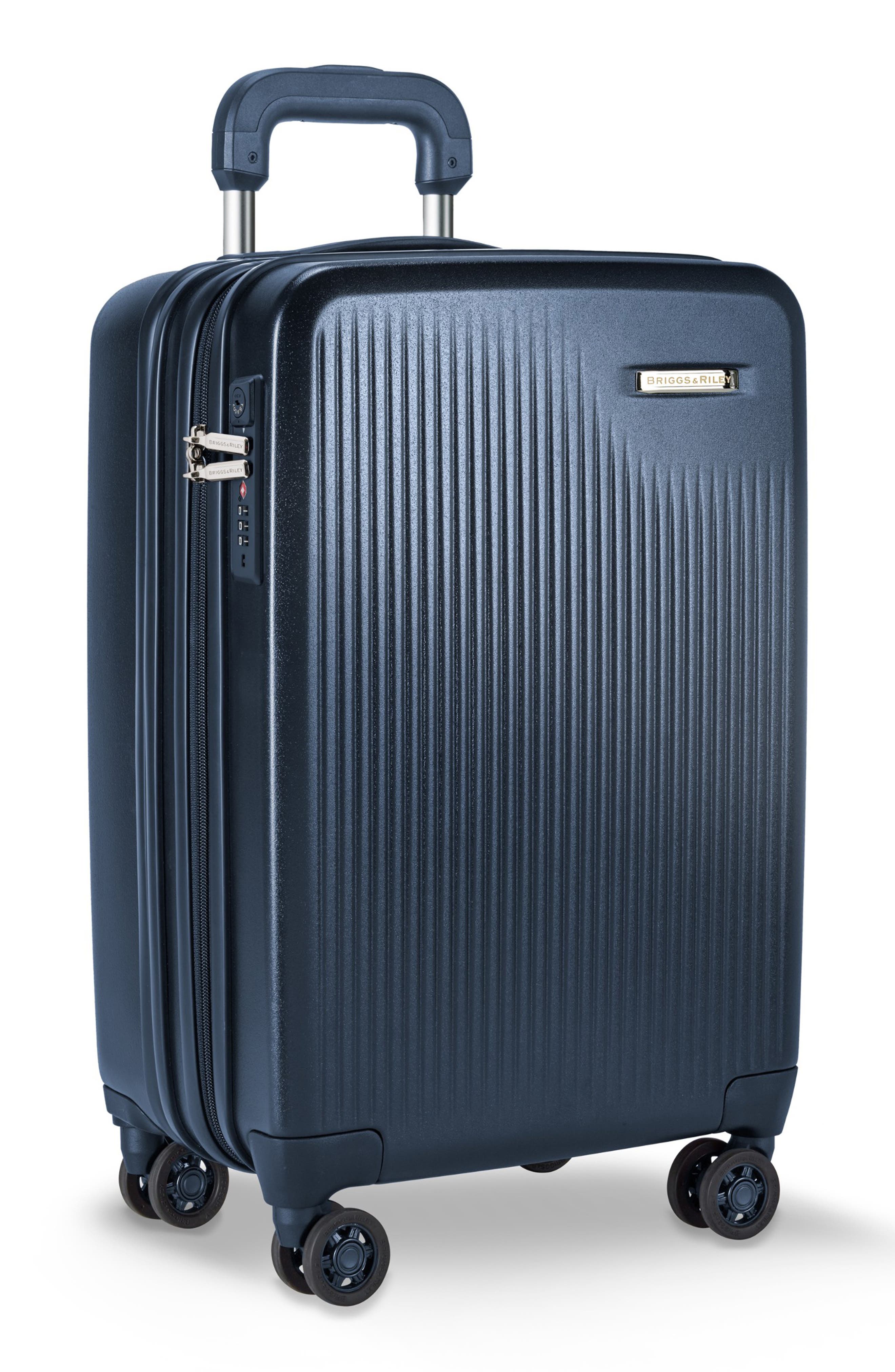 Briggs & Riley 'Sympatico' Expandable Wheeled Carry-On, Alternate, color, 
