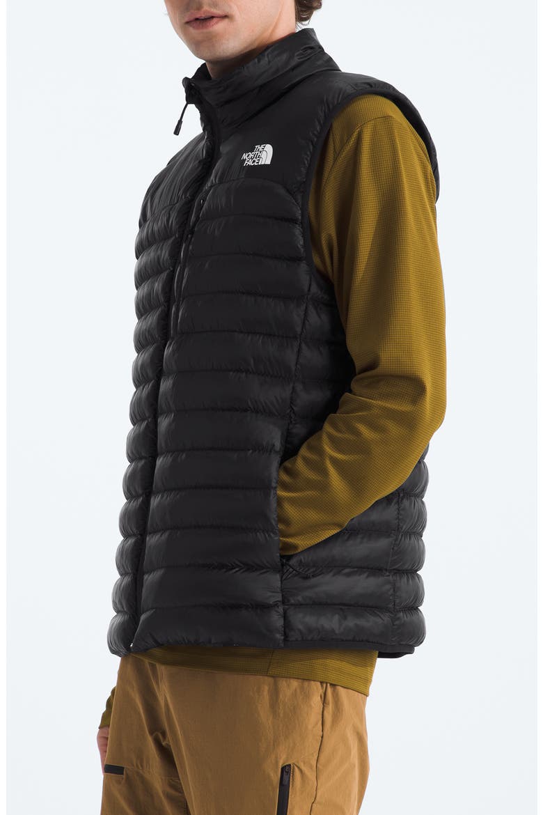 Terra Peak Packable Quilted Vest, Alternate, color, TNF BLACK