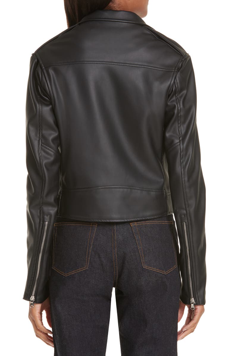 Simon Miller x Paramount Grease Faux Leather Biker Jacket, Alternate, color, 