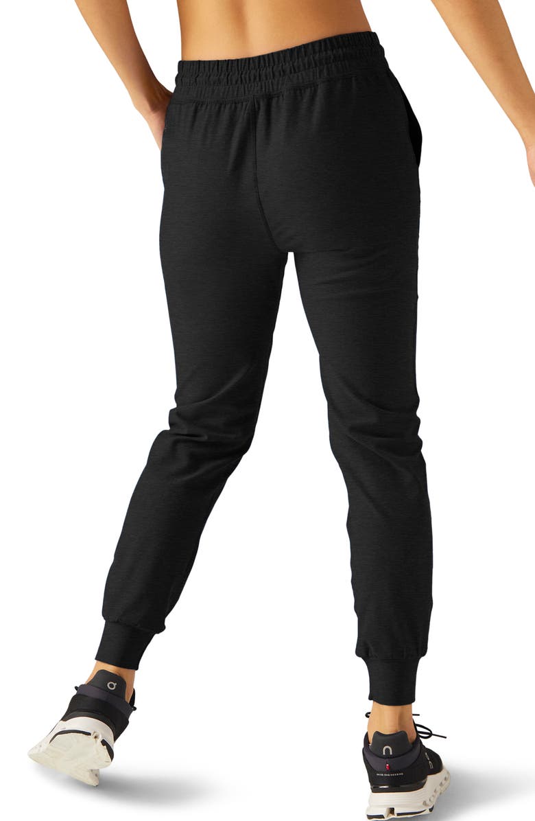 Beyond Yoga Commuter Space Dye Midi Joggers, Alternate, color, Darkest Night