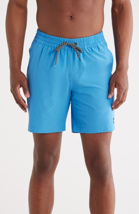 Solid Volley Swim Shorts