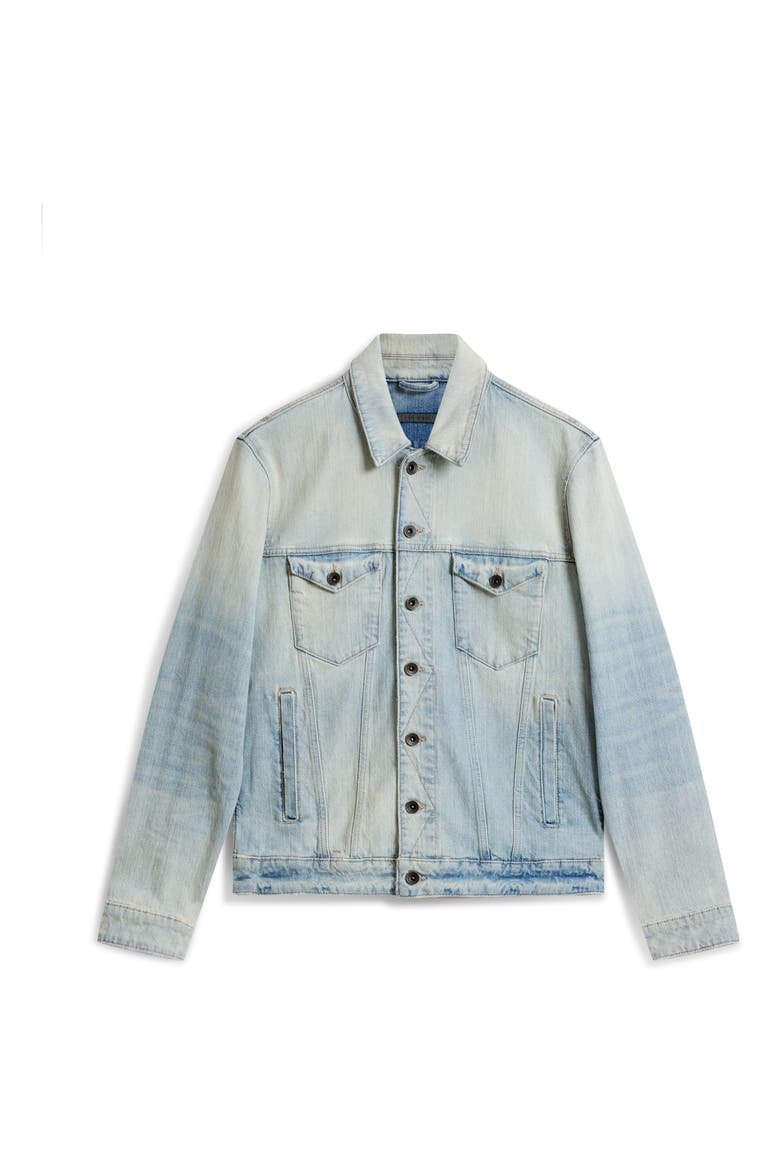 Diego Denim Jacket, Alternate, color, BLUE
