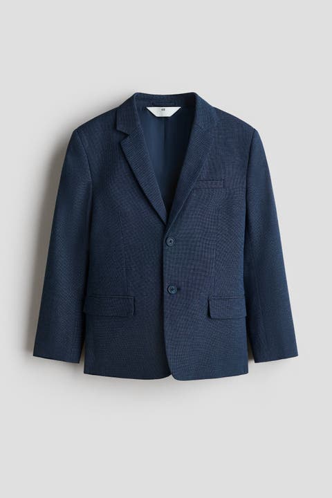Linen-blend Jacket