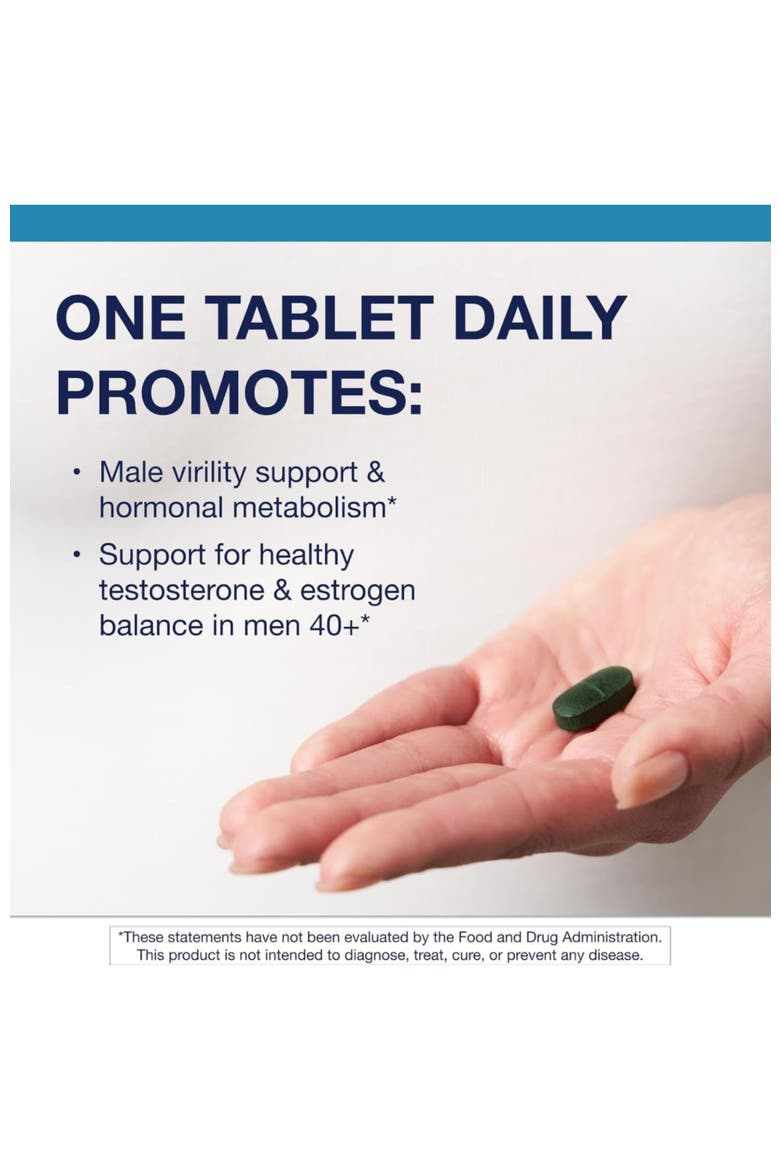 Multigenics Daily Multimineral Multivitamin with Iron Tablets - 180 Count, Alternate, color, None