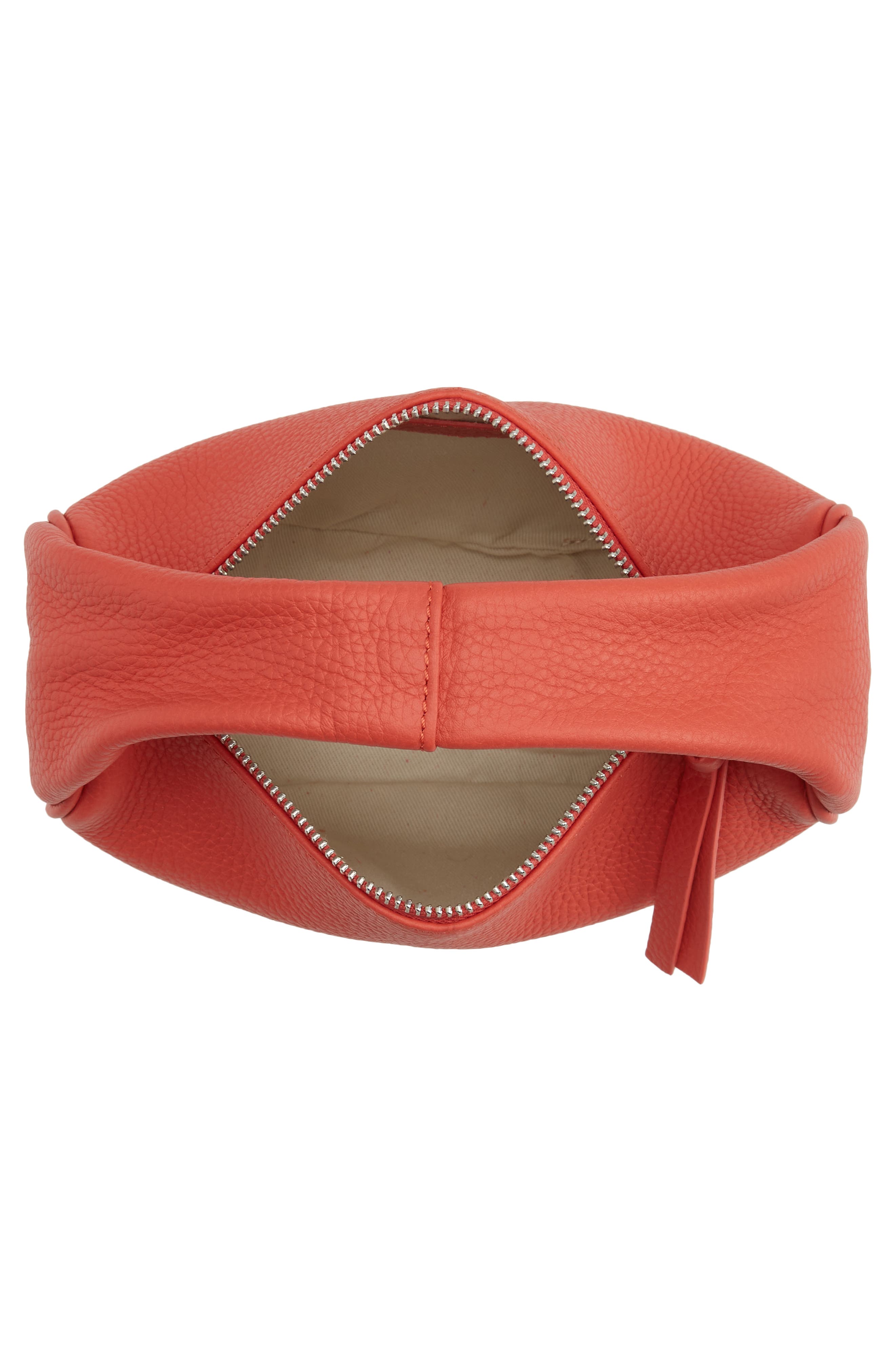 By Far Baby Cush Leather Shoulder Bag, Alternate, color, 