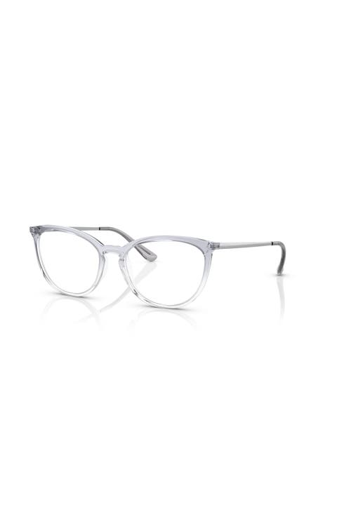 53mm Cat Eye optical glasses