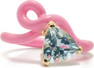 Bea Bongiasca Vine Enamel & Gemstone Ring