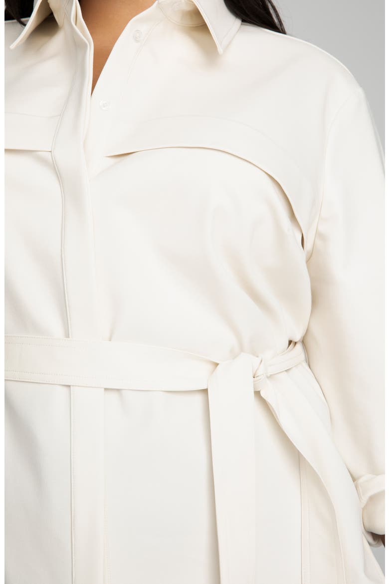 Safari Utility Belted Tunic, Alternate, color, BONE