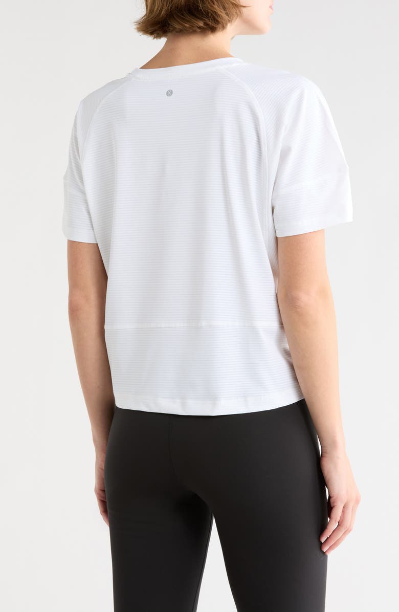 LAYER 8 Training Day T-Shirt, Alternate, color, Bright White