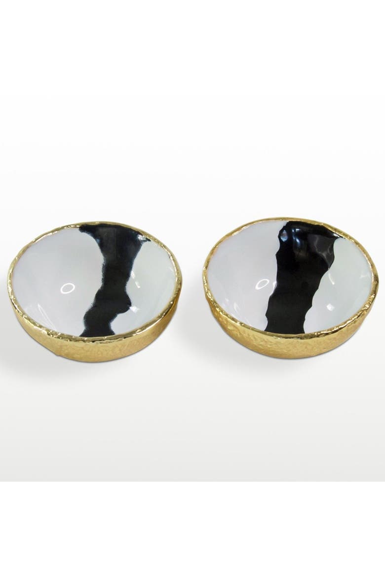 Bianco Nero Salt & Pepper Set, Alternate, color, White
