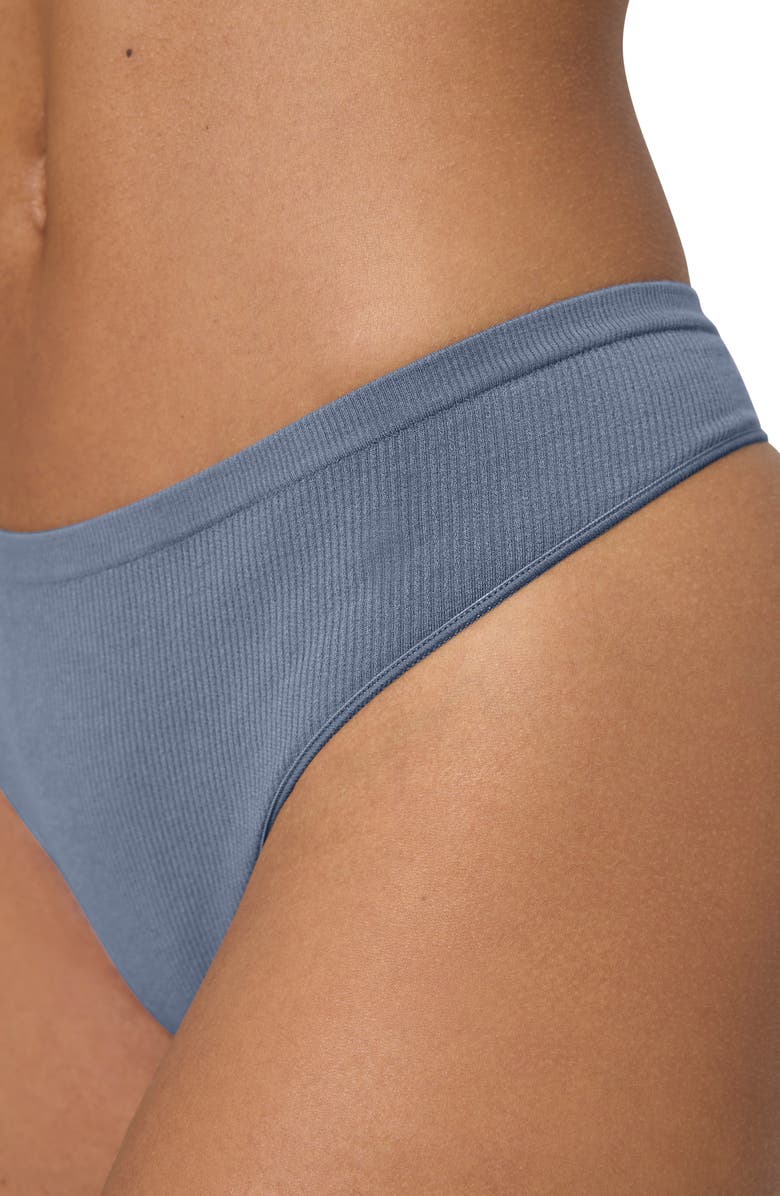 Florence by Mills Ribbed Thong, Alternate, color, 