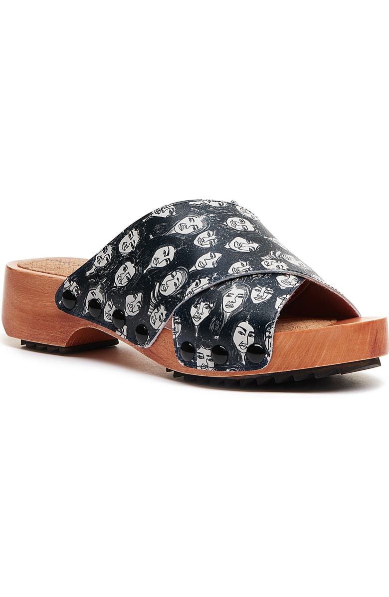 Kelsi Dagger Brooklyn Gear Clog Slide Sandal, Main, color,