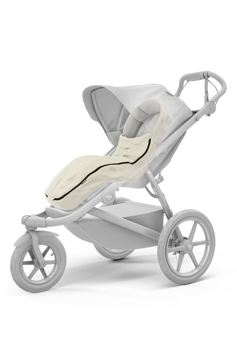 Thule Footmuff, Alternate, color, Soft Beige