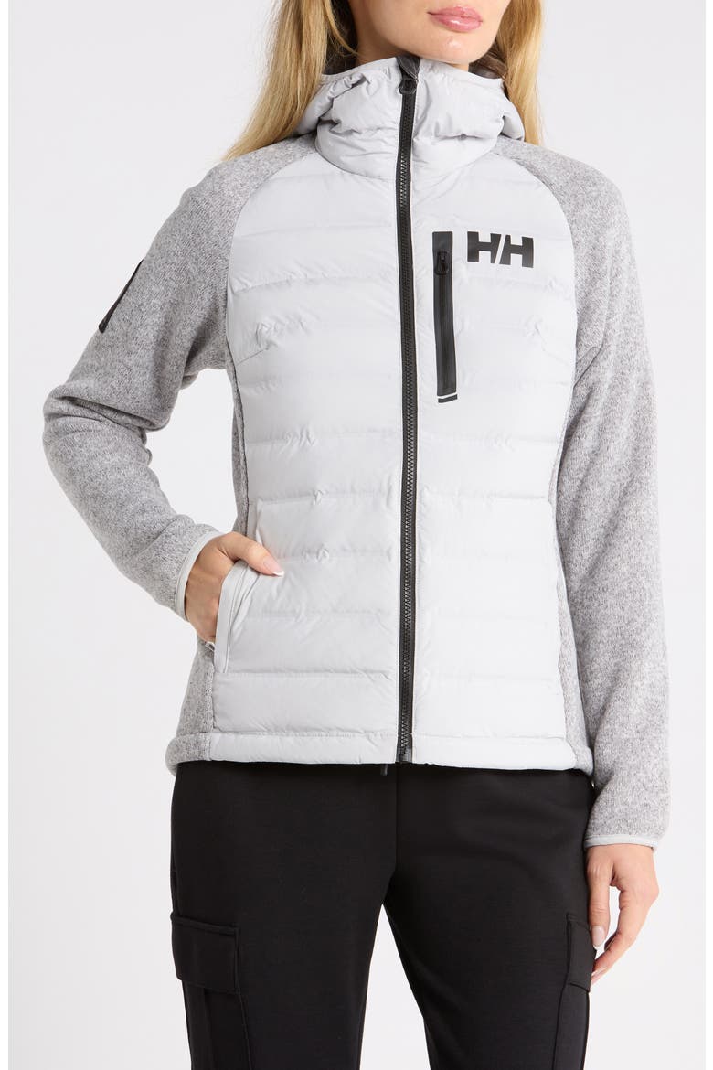 Arctic Ocean Hybrid Insulated Jacket, Main, color, 853 GREY FOG