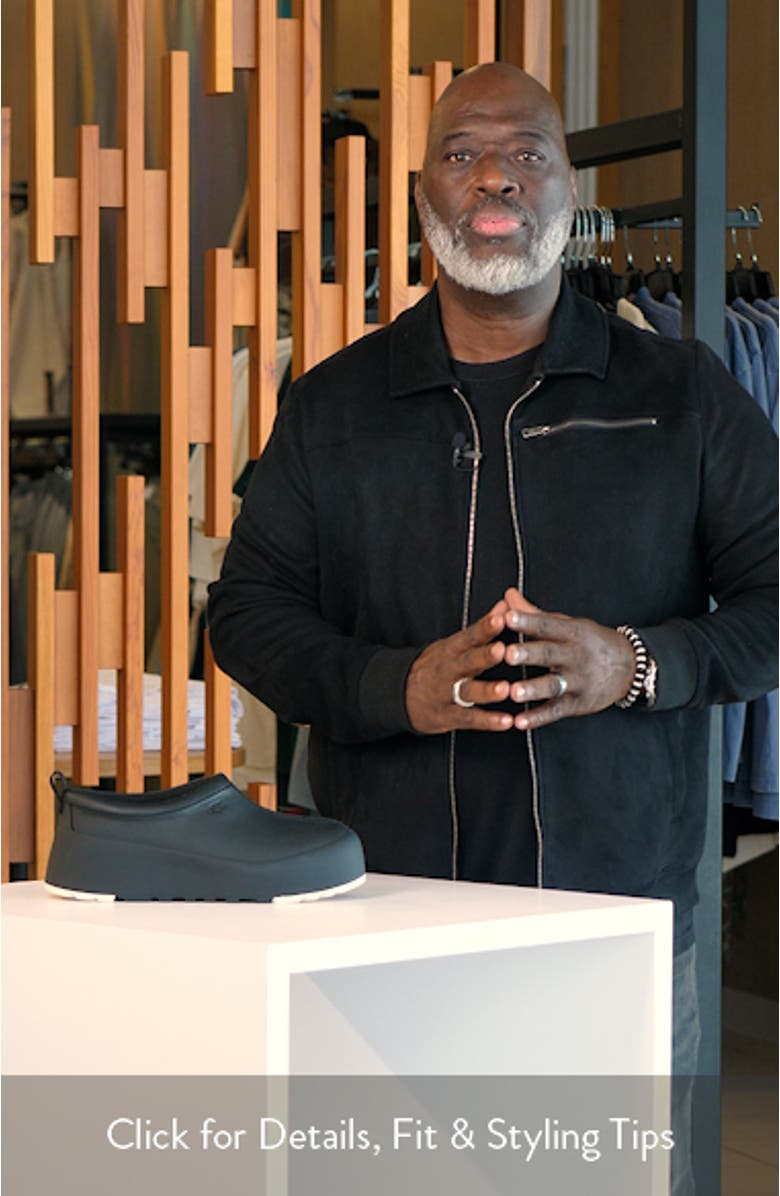 Tasman StreetScape Slipper, sales video thumbnail