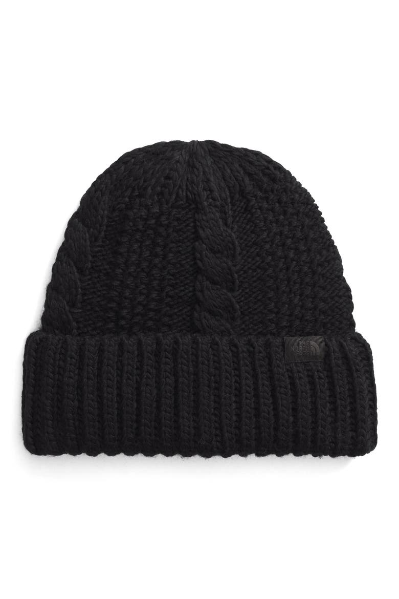 Oh Mega Beanie, Alternate, color, TNF BLACK/ TNF BLACK