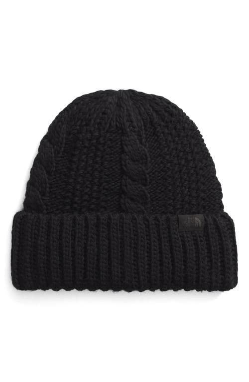 The North Face Oh Mega Beanie In Black