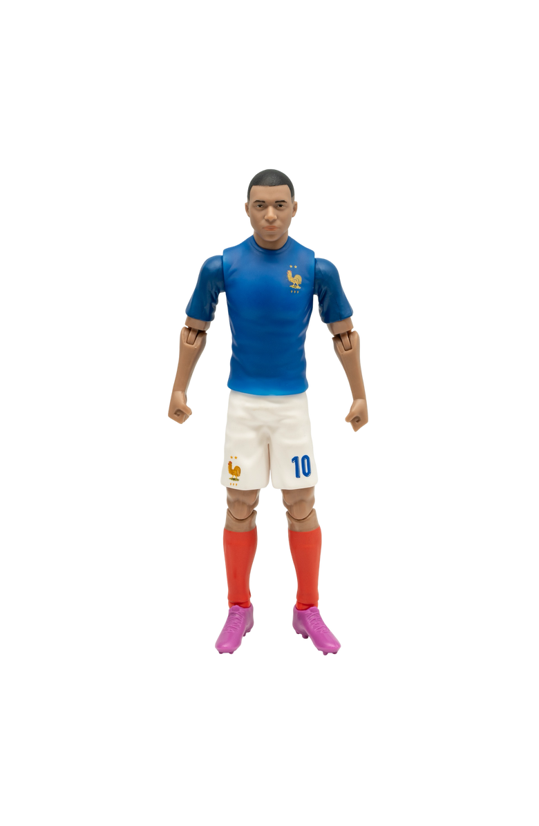 Banbo Toys SOCKERS France National Kylian Mbappe 8" Collectible Soccer Action Figure, Main, color, NO COLOR