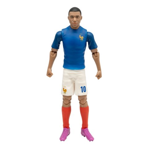 SOCKERS France National Kylian Mbappe 8" Collectible Soccer Action Figure