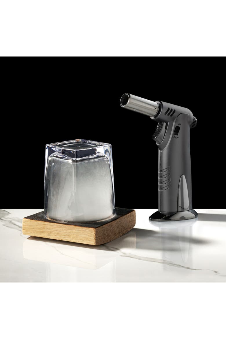 Alchemi Barrel Board Smoking Kit, Alternate, color, Wood