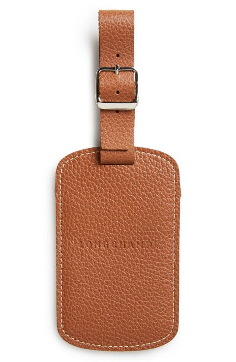 Leather Luggage Tag